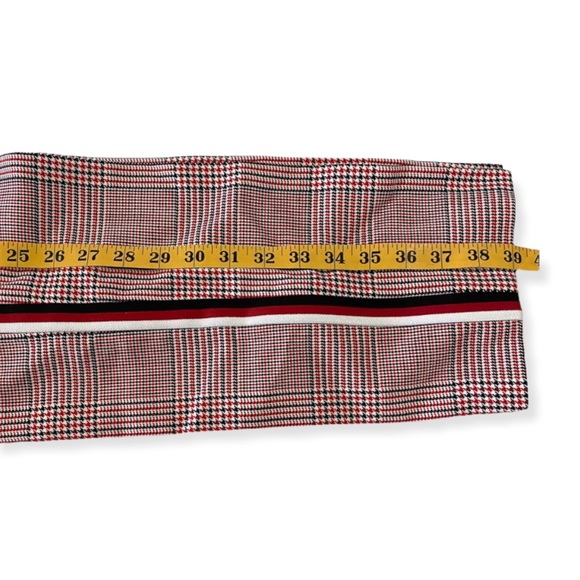 Burberry Wool Houndstooth Check Tailored Trousers Sz 8 New - Picture 10 of 16